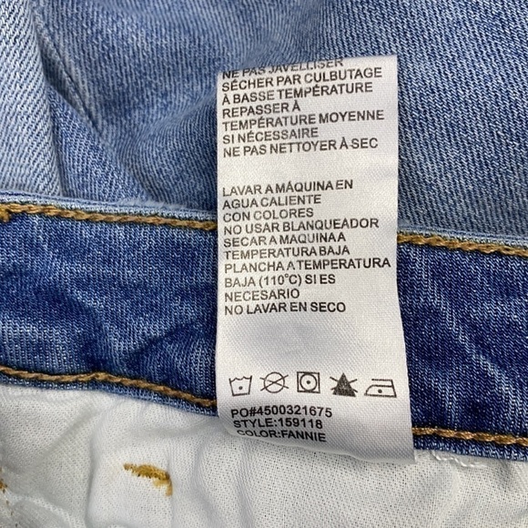 Sam Edelman The Stiletto High Rise Skinny Crop Jeans - Picture 13 of 14